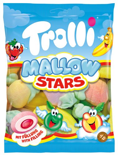 Trolli Mallow Star 150g