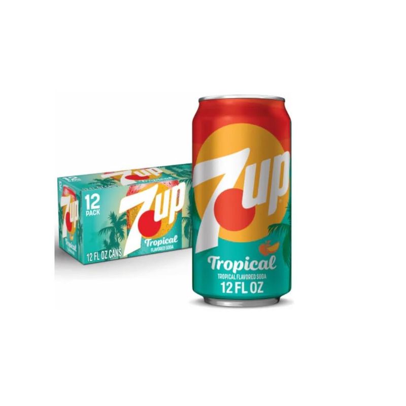 7UP Tropical 12x355ml
