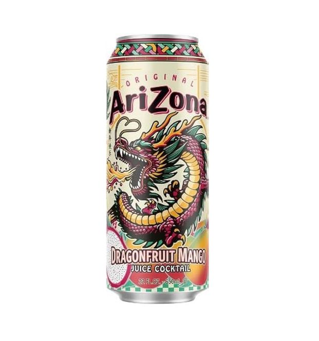 Hovedbilde Arizona Dragonfruit Mango Juice 650ml