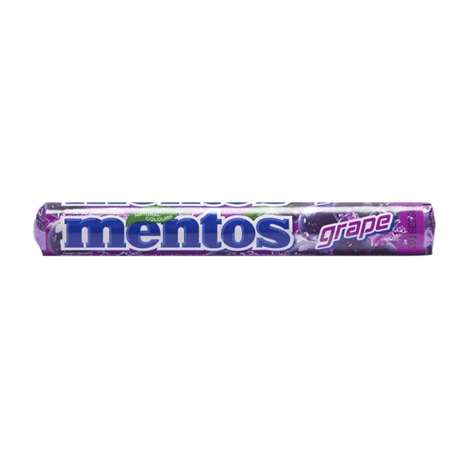 Hovedbilde Mentos Grape 37,5g