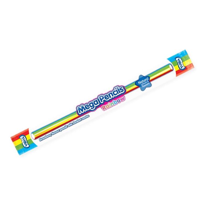 Hovedbilde Vidal Mega Rainbow Pencils 25g