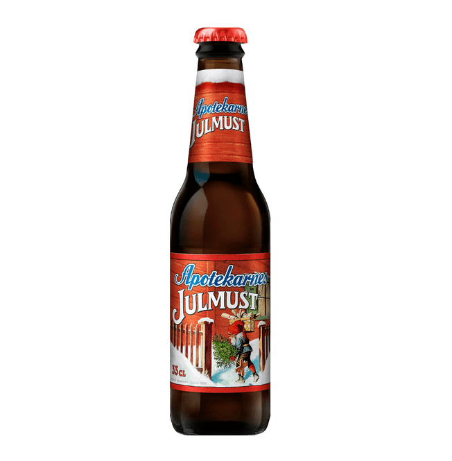 Hovedbilde Apotekarnes Julmust Glass 330ml