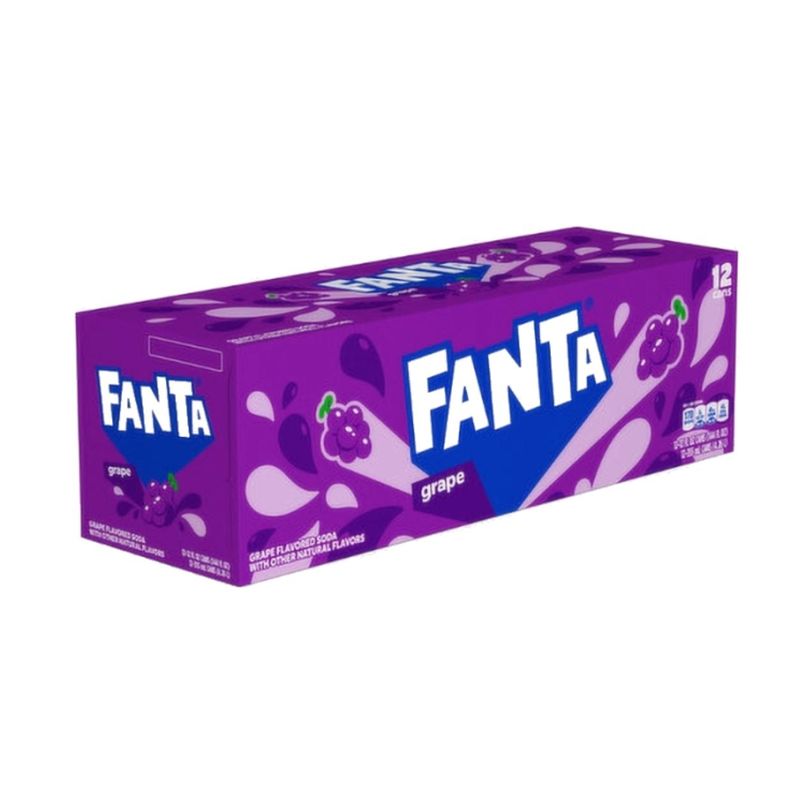 Fanta Grape 12x355ml