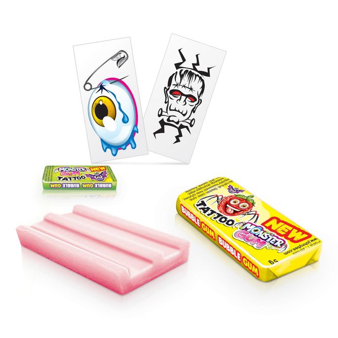 Hovedbilde Monster Gum Tattoo