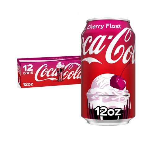 Coca Cola Cherry Float 12x355ml
