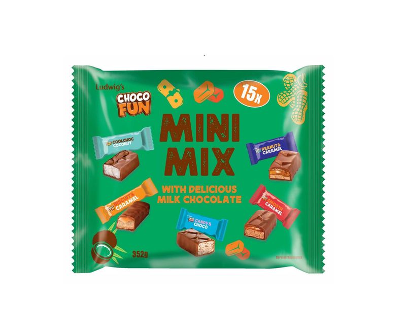Choco Fun Mini Mix 352g