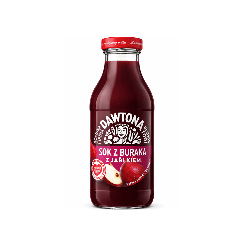 Dawtona Beetroot Juice & Apple (Glass) 300ml