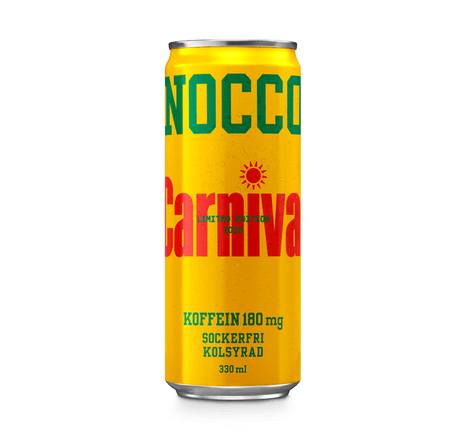 Hovedbilde Nocco Carnival Limited Edition 330ml