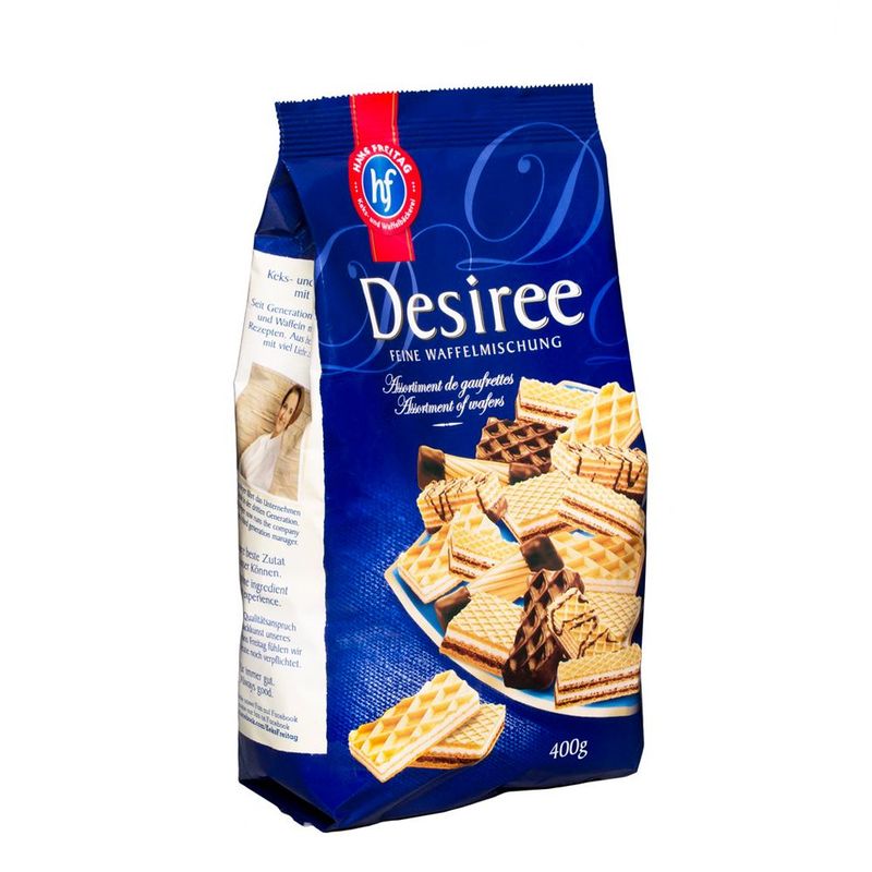 Hans Freitag Desiree Vaffelkjeks 400g