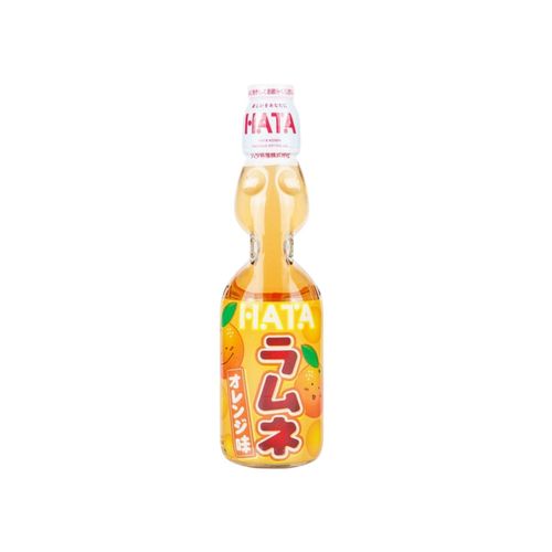 Hata Kosen Bottle Ramune Orange 200ml