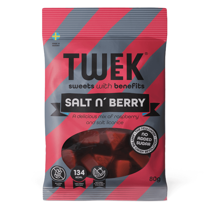 Hovedbilde Tweek Salt N'Berry 80g