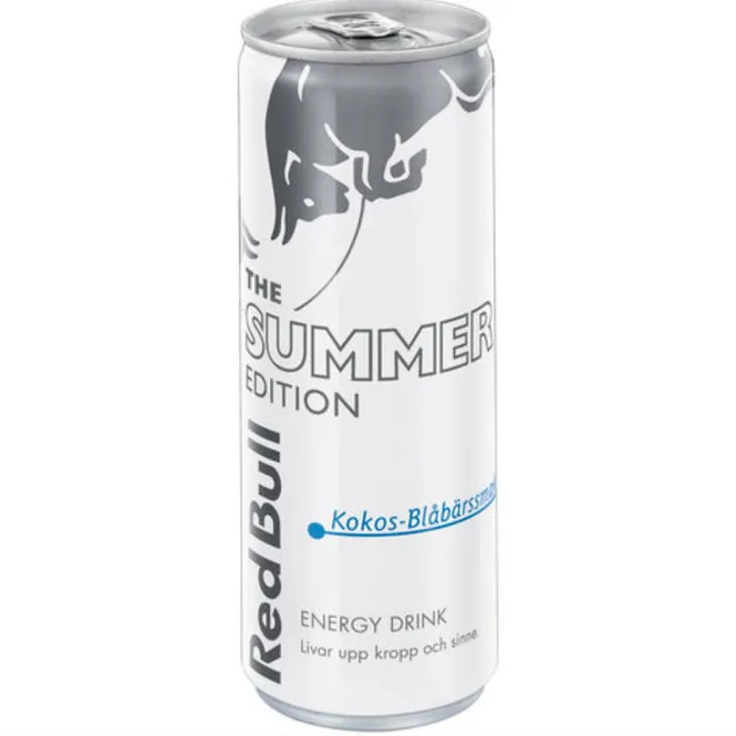 Hovedbilde Red Bull White Edition 250ml