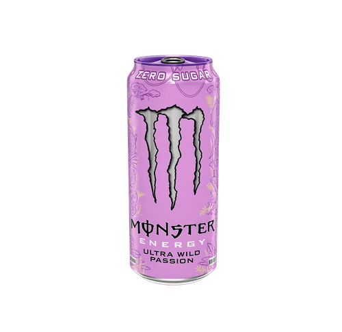 Monster Energy Ultra Wild Passion Zero Sugar 473ml