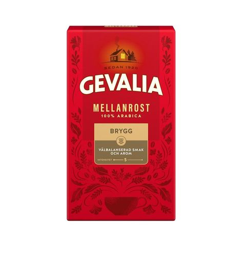 Gevalia Brygg Mellanrost 450g