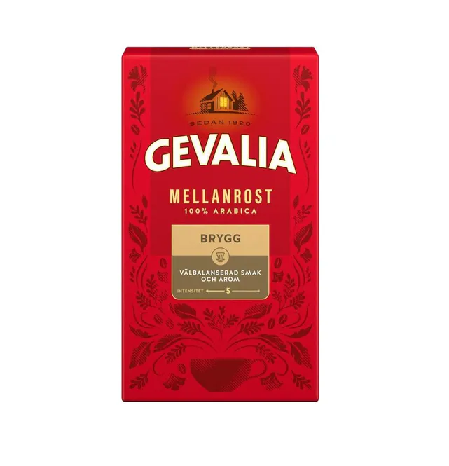 Hovedbilde Gevalia Brygg Mellanrost 450g