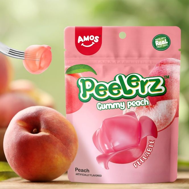 Peelerz Gummy Grape 170g | | Fri frakt over 500,-