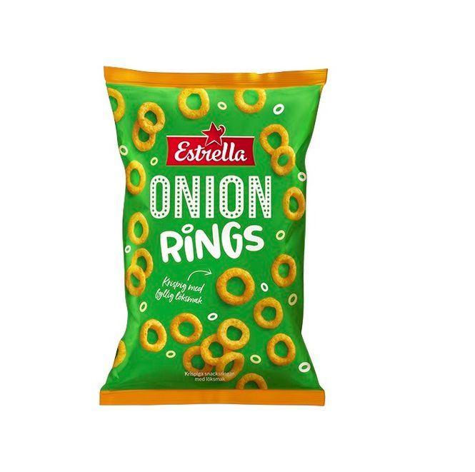 Hovedbilde Estrella Onion Rings 200g