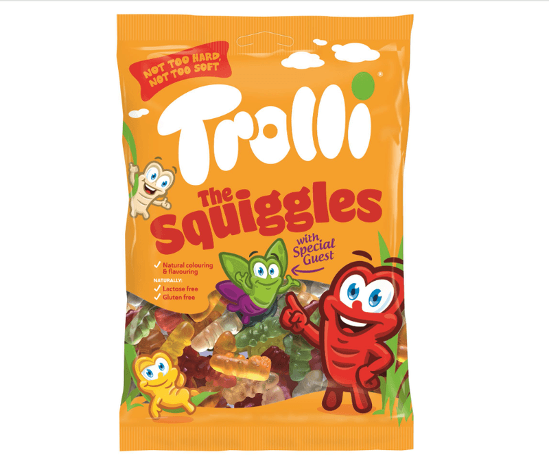 Trolli The Squiggles 200g