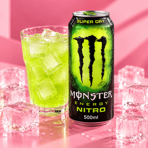 Monster Energy Nitro Super Dry 500ml