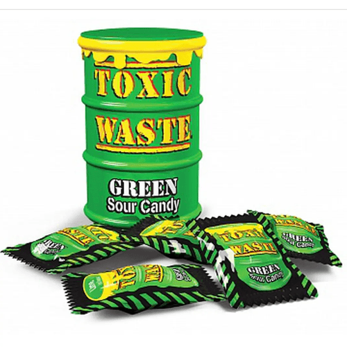 Toxic Waste Sour Green 42g