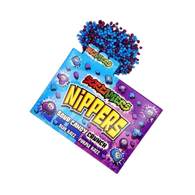 Hovedbilde Zed Candy Nippers Blue & Purple Razz Big Box 140g