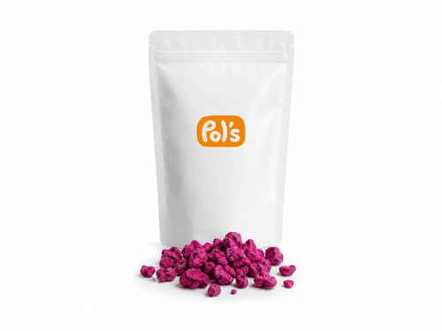 Freeze Dried Red Dragon Fruit Diced 250g