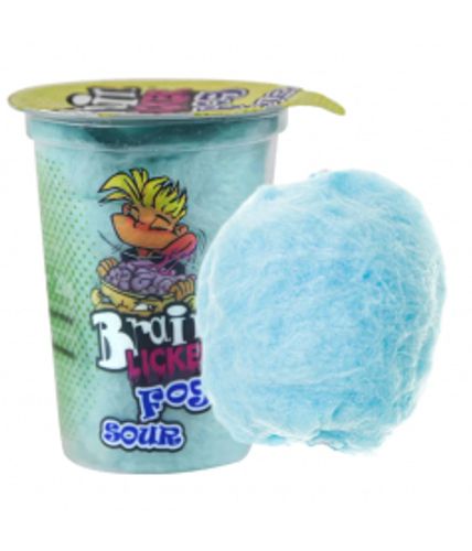 Brain Licker Sour Candy Floss 20g