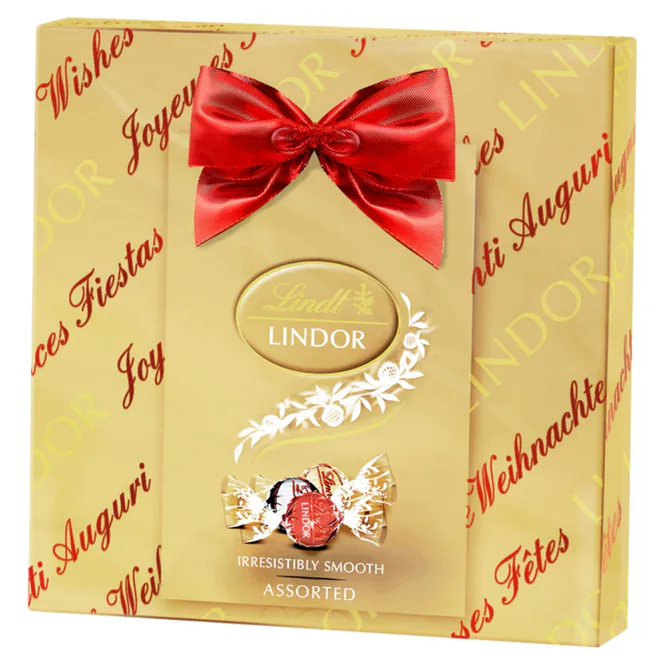 Hovedbilde Lindt Lindor Assorted Chocolate Truffles Gift ...