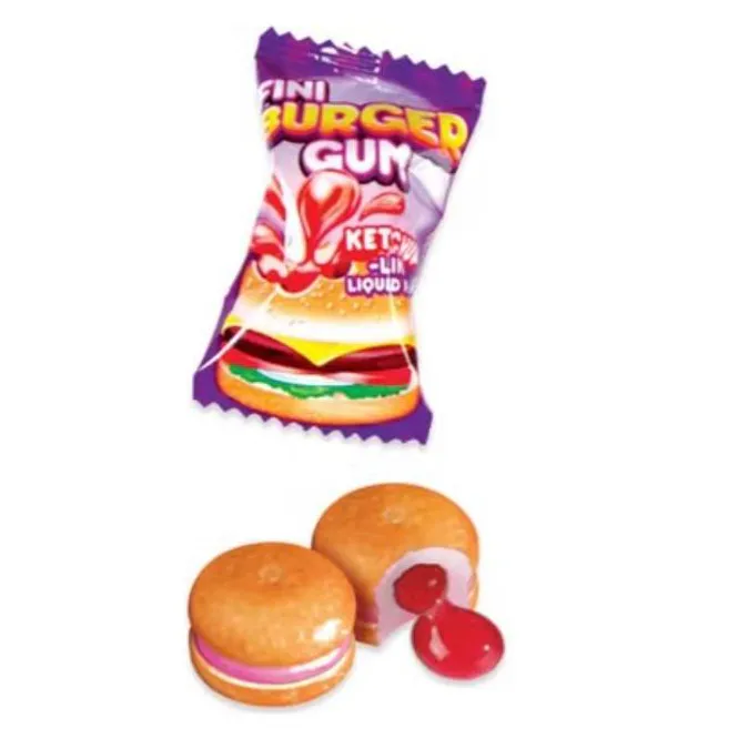 Hovedbilde Fini Burger Tyggis 3g