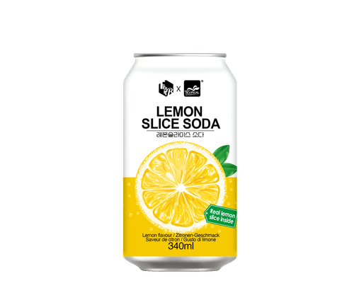 Fruit.B x Tropical Lemon Slice 340ml