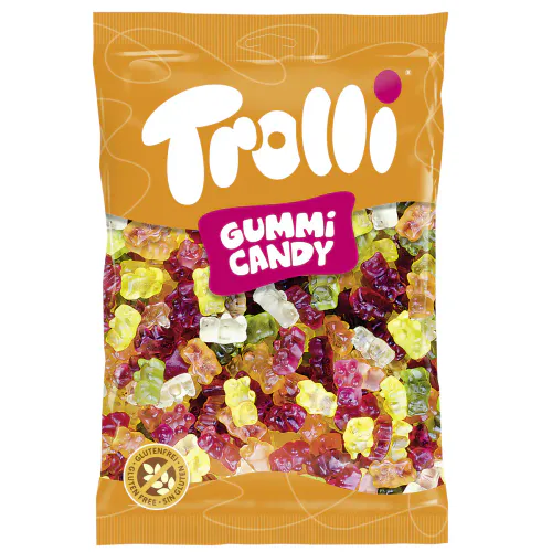 Trolli Gummy Bear 1kg 