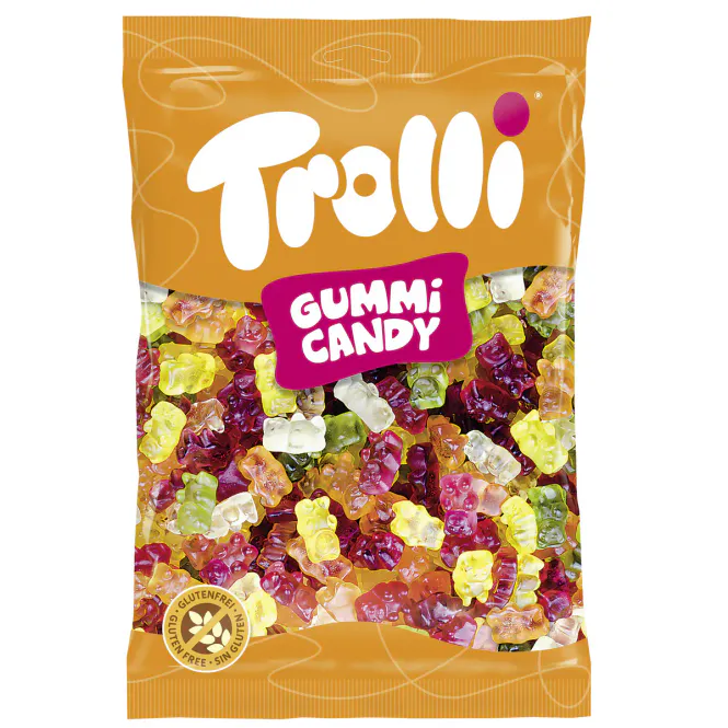 Hovedbilde Trolli Gummy Bear 1kg 