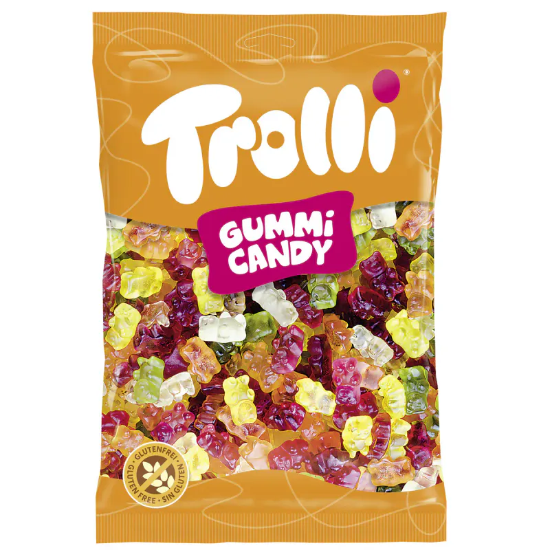 Trolli Gummy Bear 1kg