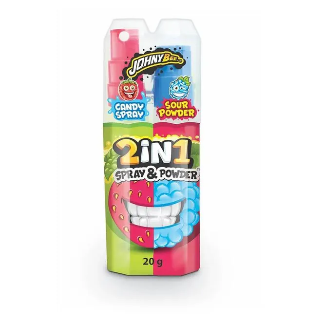 Hovedbilde 2 in 1 Sour Spray & Powder 40g