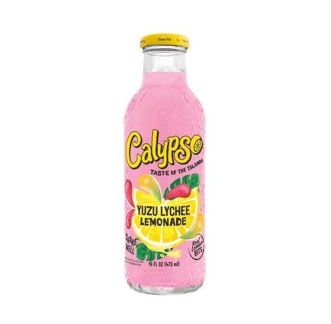 Hovedbilde Calypso Yuzu Lychee 473ml