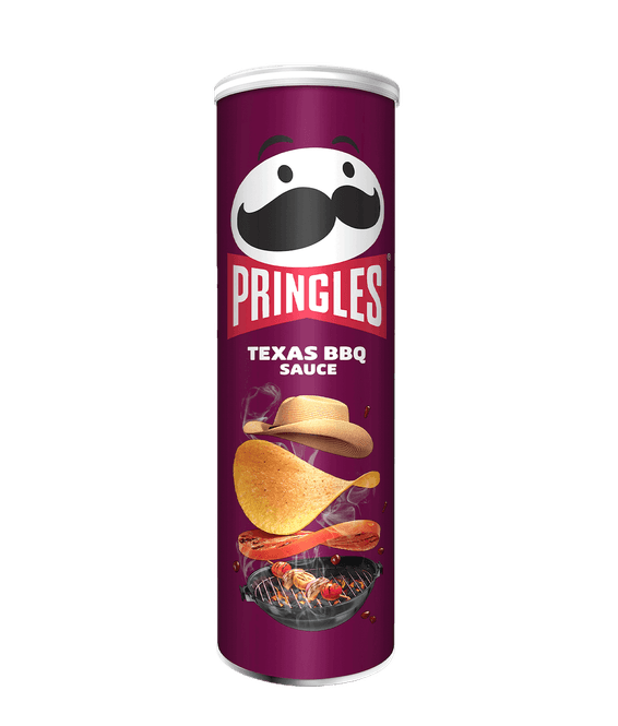 Hovedbilde Pringles Texas BBQ Sauce 165g