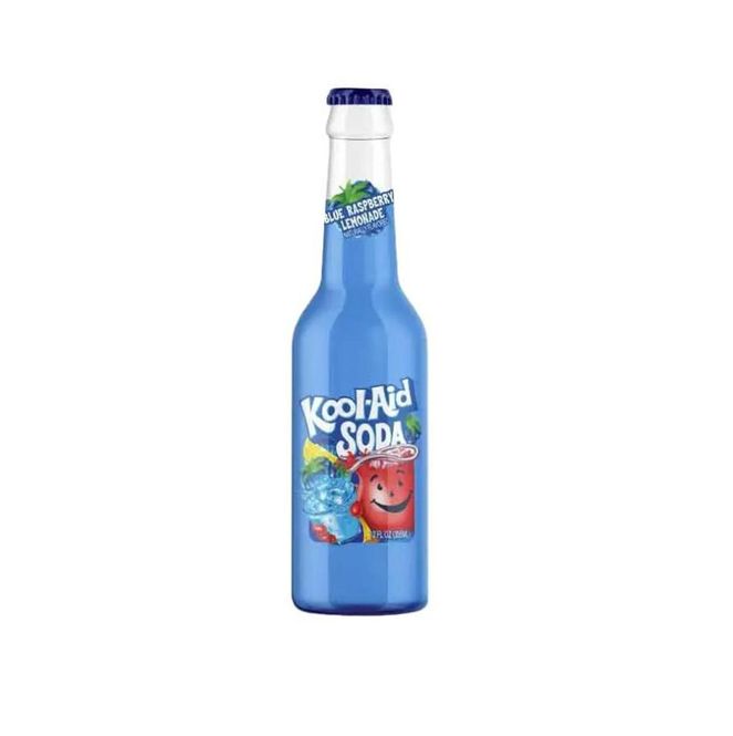 Hovedbilde Kool-Aid Soda Blue Raspberry 355ml