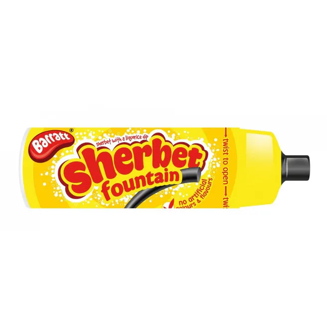 Hovedbilde Barratt Sherbet Fountain 25g