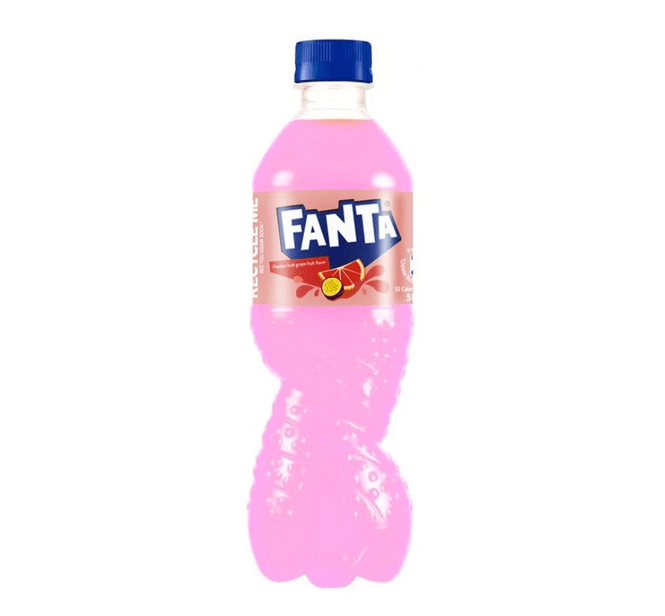 Hovedbilde Fanta Passion & Grapefruit 500ml
