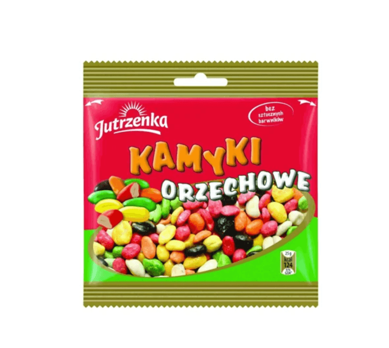 Jutrzenka Kamyki Orzechowe Peanuts 100g (Datotilbud)