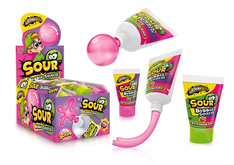 Sour Bubble Squeeze 30g
