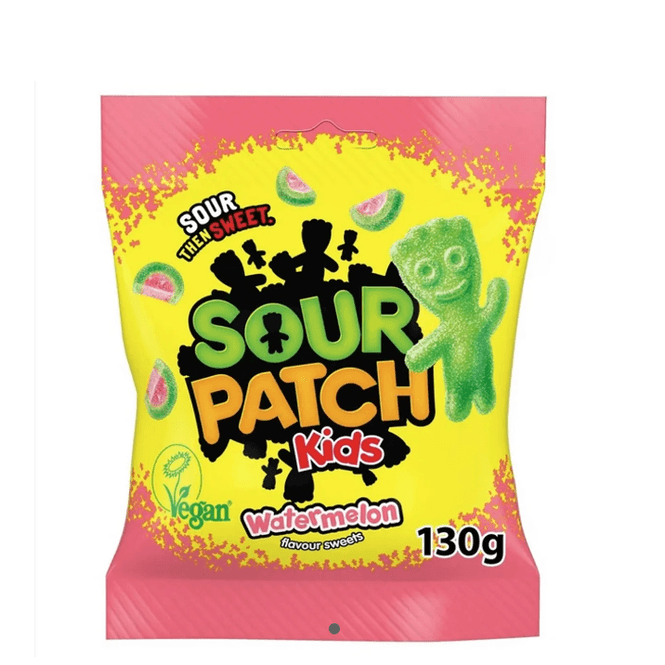 Hovedbilde Sour Patch Kids Watermelon 130g