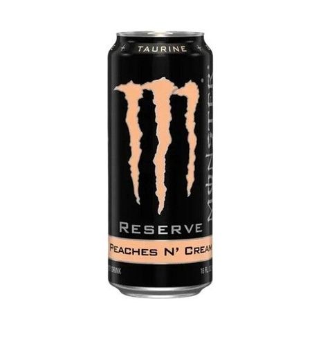 Monster Reserved Peaches & Cream 473ml
