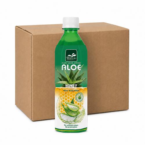Tropical Aloe Vera Honey 20x500ml