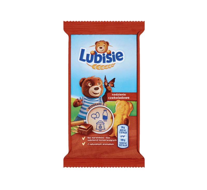 Lubisie Cookie Chocolate 30g