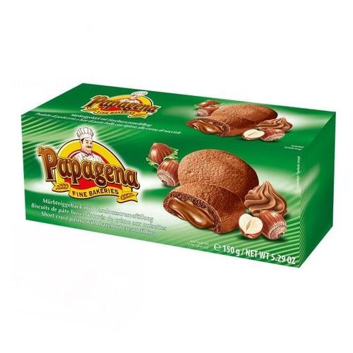 Papagena Biscuits with Hazelnut Filling 150g