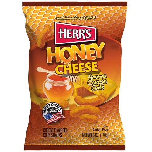 Herr's Honey Cheese Curls 170g