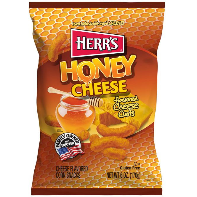 Hovedbilde Herr's Honey Cheese Curls 170g