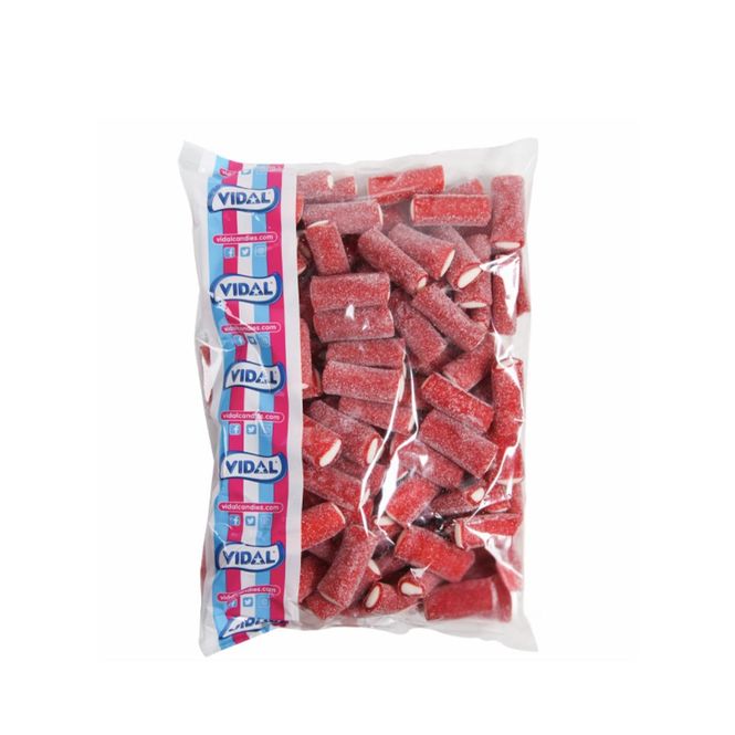 Hovedbilde Vidal XL Sour Strawberry 1kg