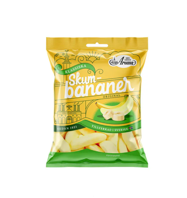 Hovedbilde Aroma Skumbanan 110g 